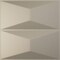 Ekena Millwork 19 5/8in. W x 19 5/8in. H Aberdeen EnduraWall Decorative 3D Wall Panel Covers 2.67 Sq. Ft. WP20X20ABCSV - alternate 1